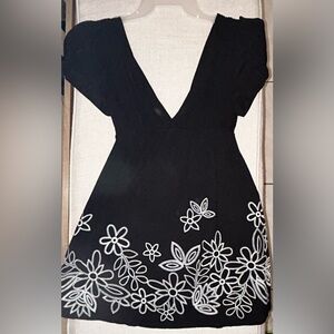 Lipsy flare blouse, S